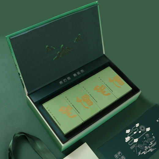 礼盒一件15套，一套28元 ， 一件420元，微雨青山四合一茶叶礼盒容量可装一斤 商品图4