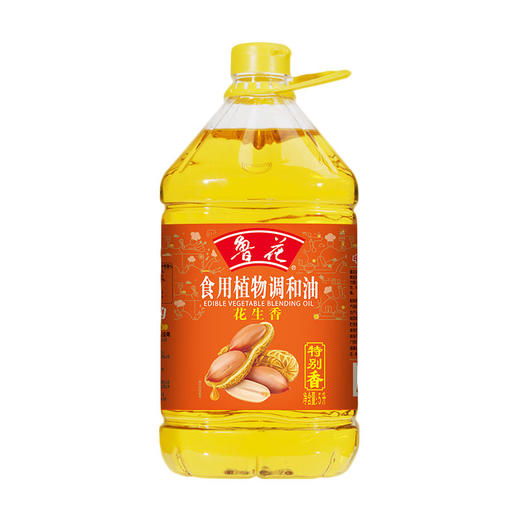 鲁花食用植物调和油花生香（5L/桶） 商品图0