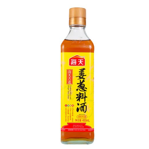 海天姜葱料酒（450mL/瓶） 商品图0