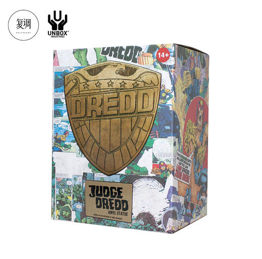Unbox 特警判官 Judge Dredd 商品图4