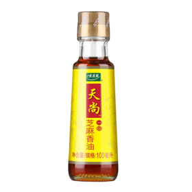 太太乐天尚芝麻香油（100mL/瓶）