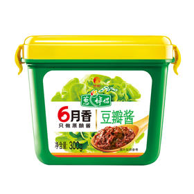欣和葱伴侣6月香豆瓣酱（300g/盒）