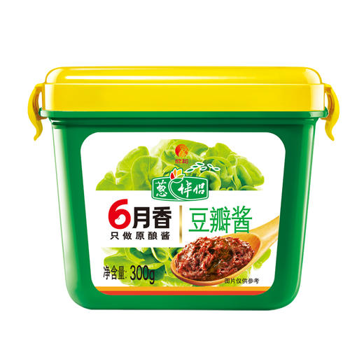 欣和葱伴侣6月香豆瓣酱（300g/盒） 商品图0