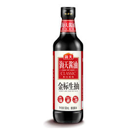 海天金标生抽（500mL/瓶）