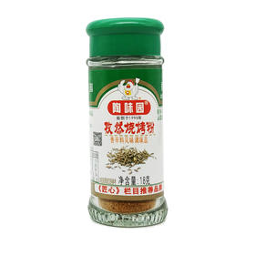 陶味园孜然烧烤粉（18g/瓶）