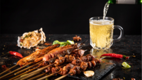夏日撸串，怎能少了啤酒？！