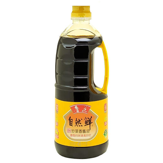 鲁花自然鲜炒菜香酱油（1L/瓶） 商品图0