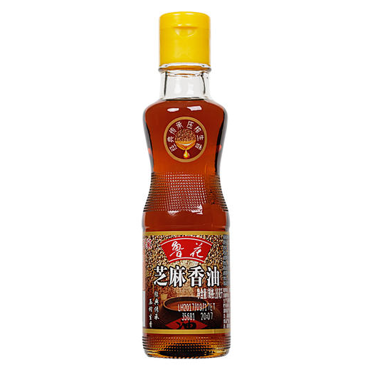 鲁花芝麻香油（180mL/瓶） 商品图0