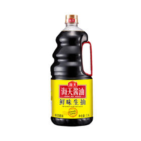 海天酱油鲜味生抽（1.9L/瓶）