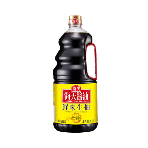 海天酱油鲜味生抽（1.9L/瓶） 商品图0