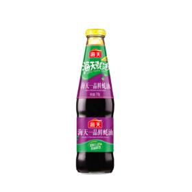 海天一品鲜蚝油（715g/瓶）