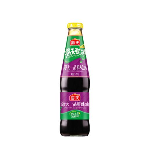 海天一品鲜蚝油（715g/瓶） 商品图0