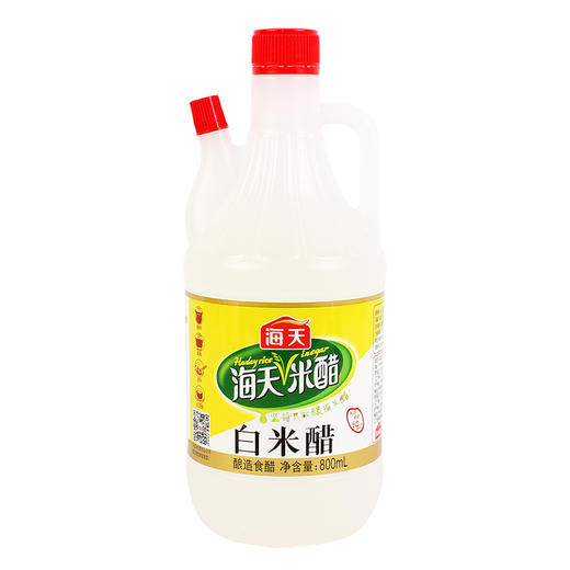 海天白米醋（800mL/瓶） 商品图0