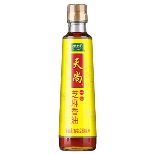 太太乐天尚芝麻香油（230mL/瓶） 商品图0