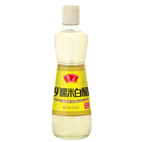 鲁花9°糯米白醋（500mL/瓶）