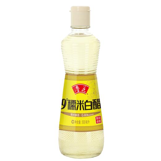 鲁花9°糯米白醋（500mL/瓶） 商品图0