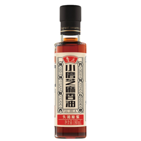 鲁花小磨芝麻香油（180mL/瓶）