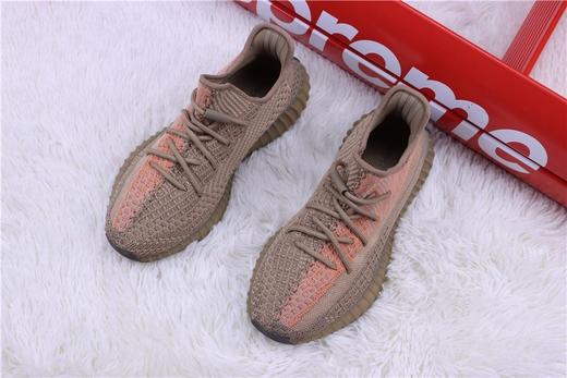 阿迪达斯/Adidas 350v2  椰子 地球棕橘粉拼接 货号： FZ5240尺码：36--48 商品图1