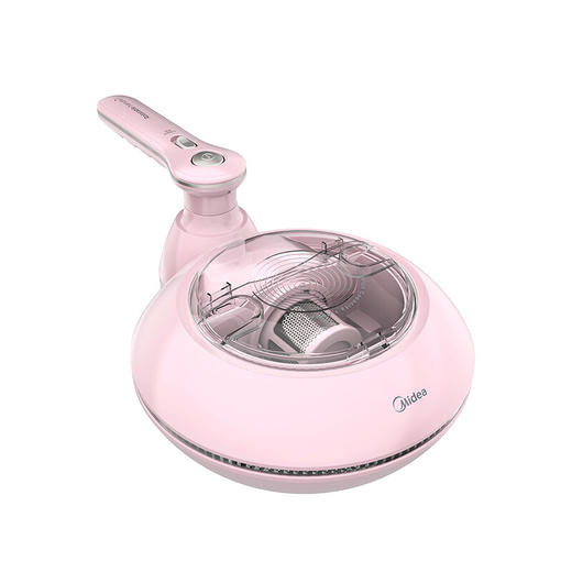 除螨仪MT3 无线手持床上家用吸尘器 冰莹粉 紫外线杀菌除螨 商品图1