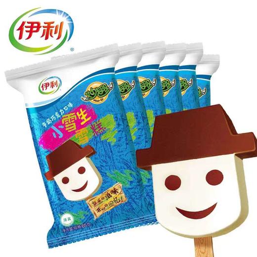 伊利家装小雪生雪糕65g*6支（新货） 商品图1