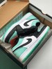 aj1低乔丹一代 低帮 Air Jordan 1 Low Emerald Rise 薄荷绿， 这款低帮也采用了黑脚趾配色，配色极致清爽，让不少球鞋爱好者争相入手 商品缩略图0