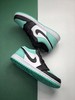 aj1低乔丹一代 低帮 Air Jordan 1 Low Emerald Rise 薄荷绿， 这款低帮也采用了黑脚趾配色，配色极致清爽，让不少球鞋爱好者争相入手 商品缩略图2