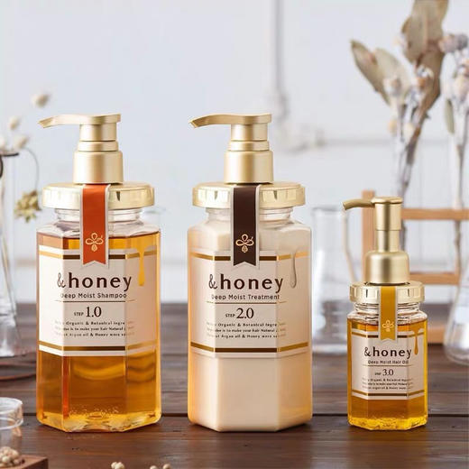 日本Honey安蒂花子蜂蜜洗发护发 商品图0