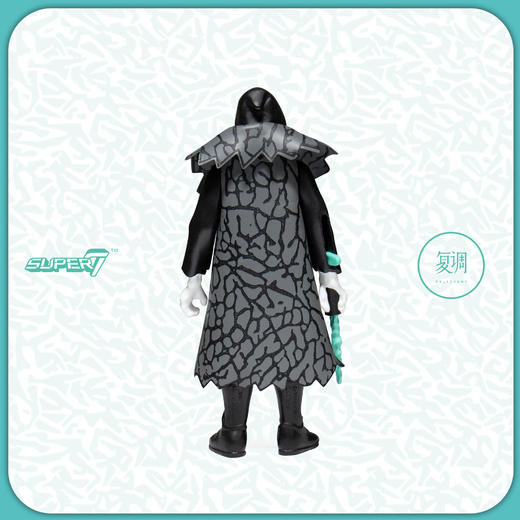 Super7 弑星幽灵 黑灰 Phantom Starkiller 挂卡 商品图3
