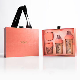 Hegen原装进口新生婴儿奶瓶礼盒套装