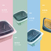 【双层带盖沥水篮厨房】冰箱沥水厨房用品塑料水果收纳篮创意多功能 商品缩略图3