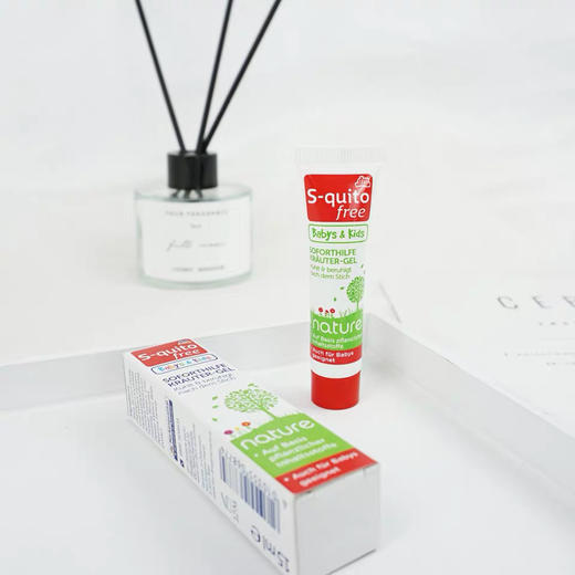 德国DM驱蚊止痒膏15ml 商品图2
