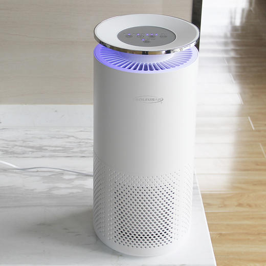 美国舒乐氏空气净化器家用负离子卧室办公智能氧吧雾霾粉尘KJ260F-A01 商品图0