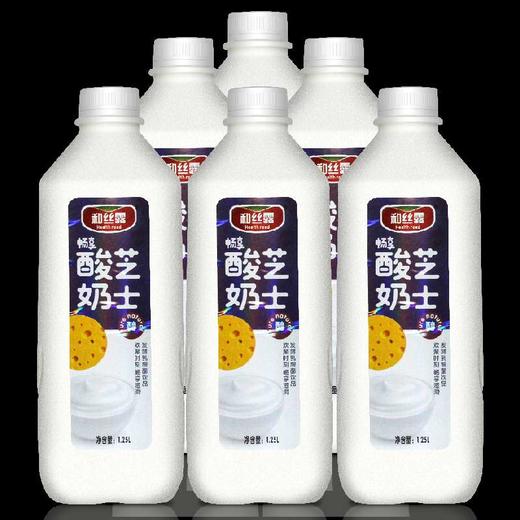 和丝露畅享芝士味酸奶乳酸菌饮品1.25L*1瓶（新货） 商品图1