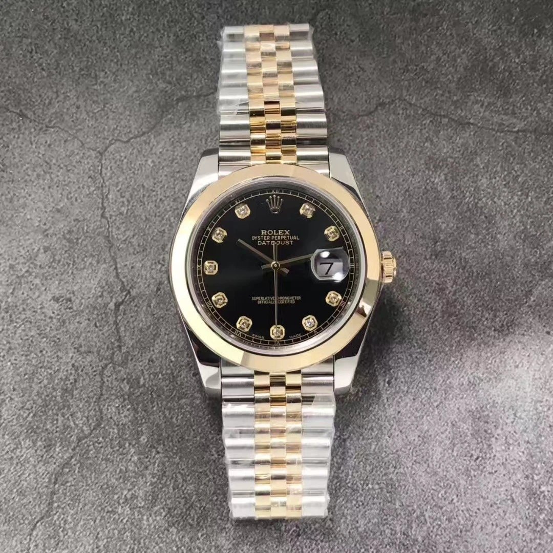 n厂包金日志41mm 3235机芯
