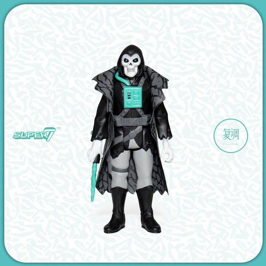 Super7 弑星幽灵 黑灰 Phantom Starkiller 挂卡 商品图2