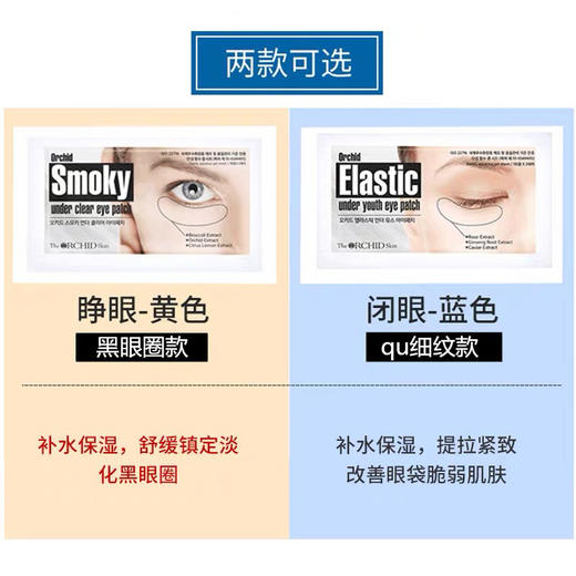 韩国口香糖眼膜10对/盒 商品图2
