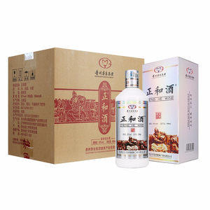 【推荐】茅台集团 正和酒53度500ml*6 【整箱装】 商品图0
