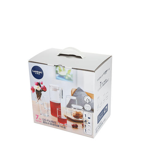 LC-YJJ523晶钻水具储物罐7件套 商品图11