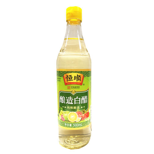 恒顺酿造白醋（500mL/瓶） 商品图0