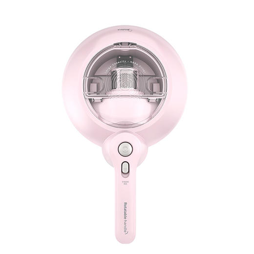 除螨仪MT3 无线手持床上家用吸尘器 冰莹粉 紫外线杀菌除螨 商品图0