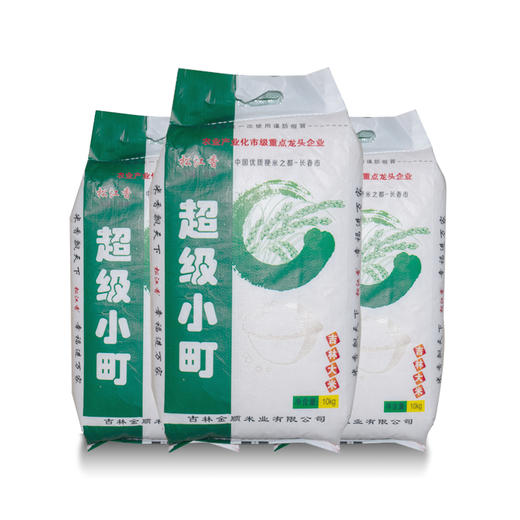 松江香超级小町吉林大米（10kg/袋） 商品图0