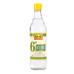 恒顺6°白醋（500mL/瓶）