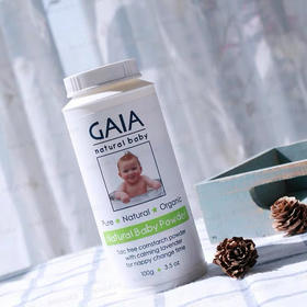 澳州GAIA婴儿玉米爽身粉100g