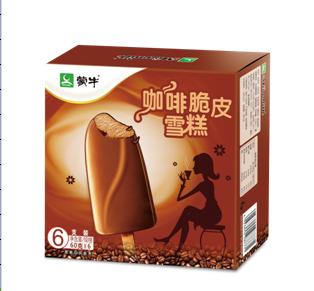 蒙牛咖啡脆皮60g*6支（新货） 商品图0