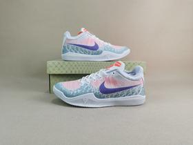 Nike Mamba Rage科比曼巴精神4男子低帮实战缓震篮球鞋40-46