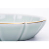 豆青釉描金金瓜蝶 商品缩略图5
