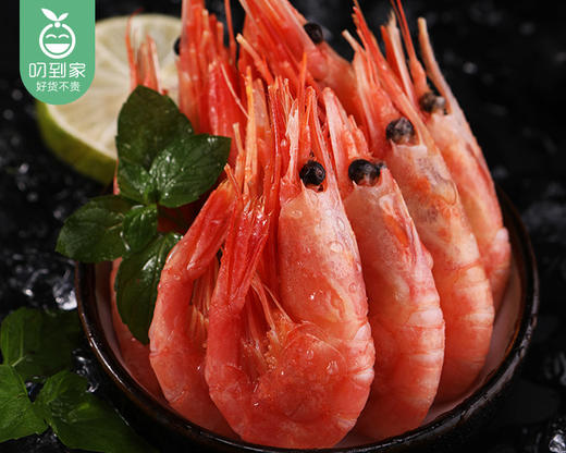 丹麦北极甜虾/1箱（带箱约1kg，80-100只） 商品图4