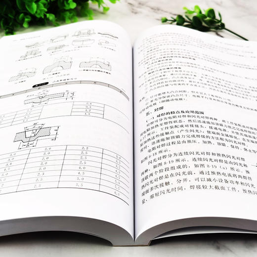 焊接工艺实用手册 周文军 焊接工艺基础知识焊接材料常见焊接工艺焊条电弧焊埋弧焊气焊与气割氩弧焊电阻焊电渣焊金属材料焊接工艺 商品图4