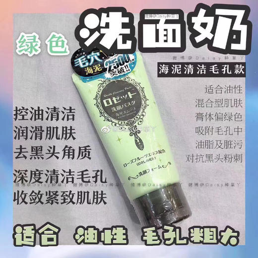 日本Rosette海泥洗面奶120g 商品图1