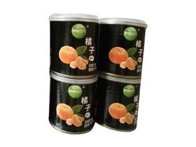 缤果时代橘子味罐头308g*4罐（保质期到2021年9月份）